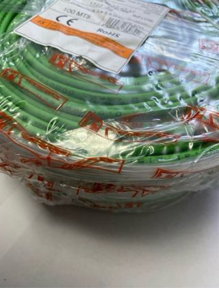 Cable Laz DOMOTICA 100m 1x2x0,80 FRLSZH