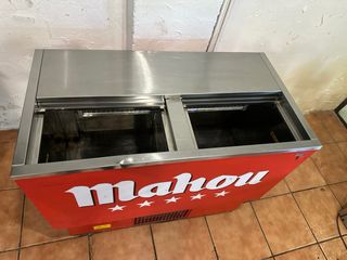 Botellero Mahou Industrial 2 Puertas