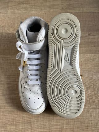 Botas Nike Air Force 1 Talla 41 Blancas