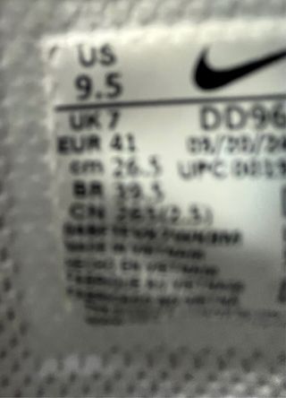 Botas Nike Air Force 1 Talla 41 Blancas