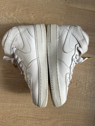 Botas Nike Air Force 1 Talla 41 Blancas