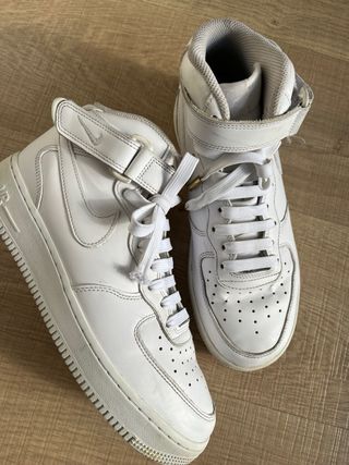 Botas Nike Air Force 1 Talla 41 Blancas