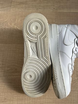 Botas Nike Air Force 1 Talla 41 Blancas