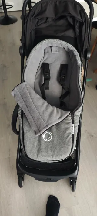 Saco Bugaboo gris