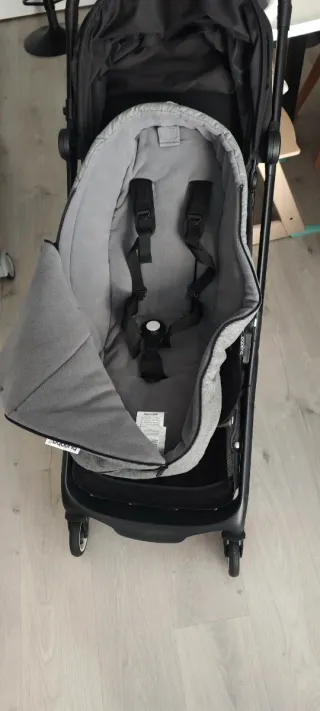 Saco Bugaboo gris