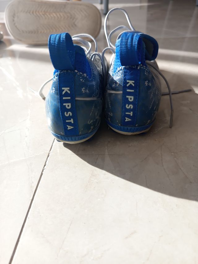 Botas de fútbol niño talla 35