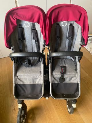 Carrito Bugaboo Donkey Doble