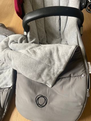 Carrito Bugaboo Donkey Doble