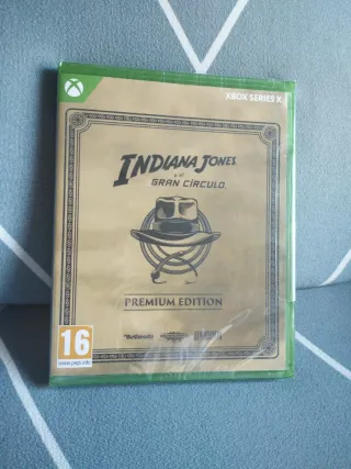 Indiana Jones y el Gran Círculo Xbox Series X Prec