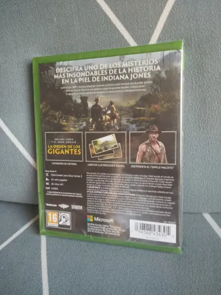 Indiana Jones y el Gran Círculo Xbox Series X Prec