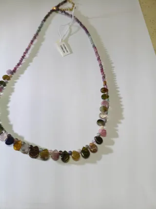 COLLAR  TURMALINA MINERALES