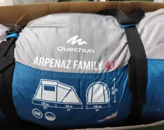 Tienda de campaña Quechua Arpenaz Family 4.1