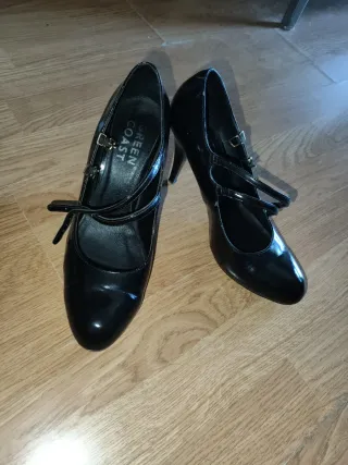 Zapatos de tacón fino fiesta