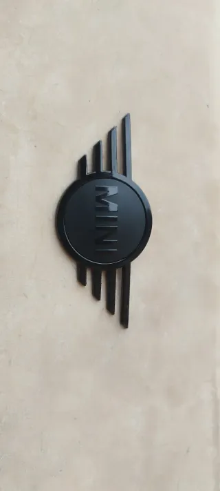 Logo Mini Negro Original Nuevo