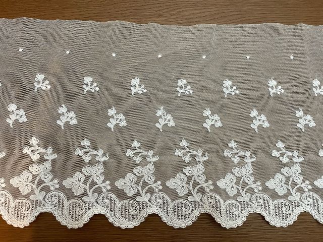 Puntillas Fallera Blancas