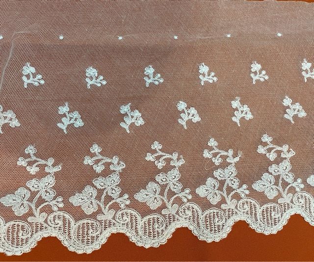 Puntillas Fallera Blancas