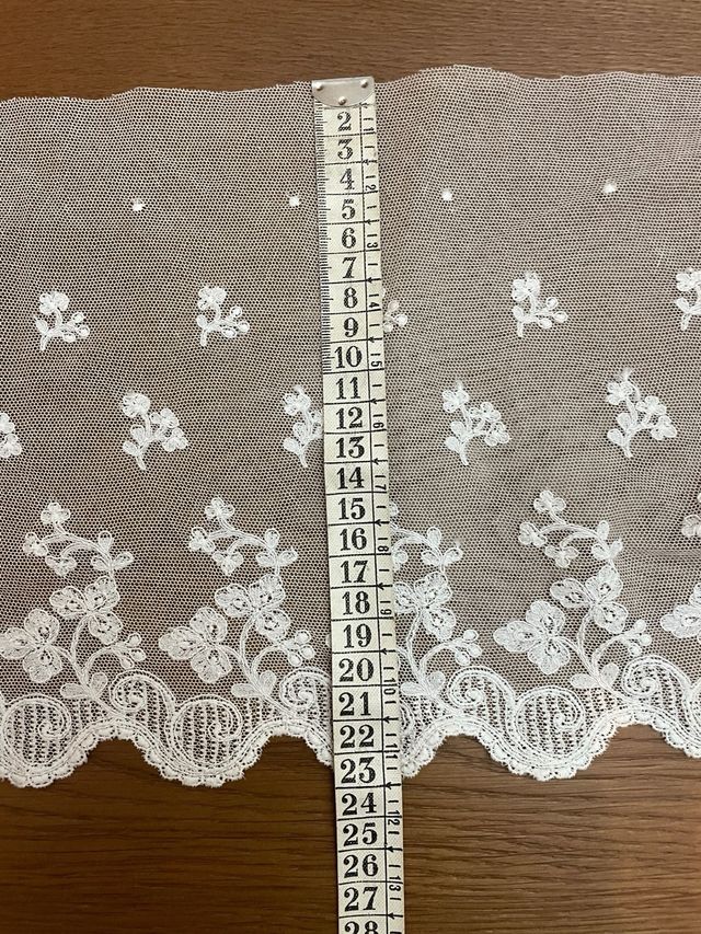 Puntillas Fallera Blancas