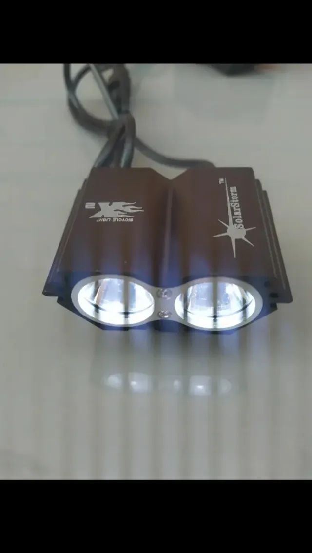 Luz Led potente SOLAR STORM de 1600 Lúmens. ENVÍO!