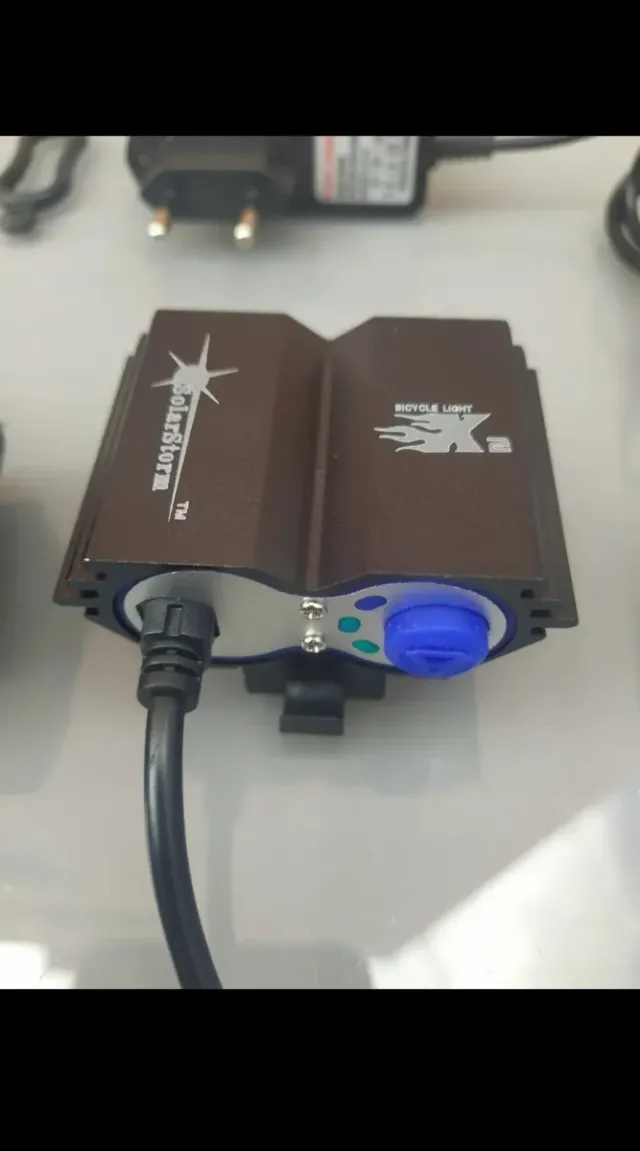 Luz Led potente SOLAR STORM de 1600 Lúmens. ENVÍO!