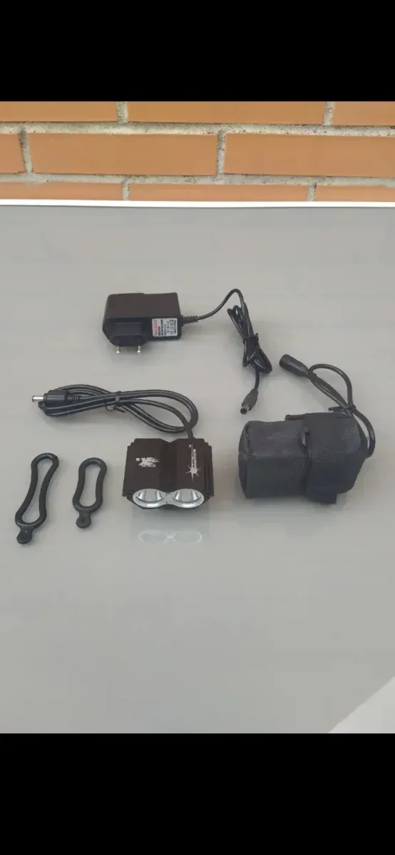 Luz Led potente SOLAR STORM de 1600 Lúmens. ENVÍO!