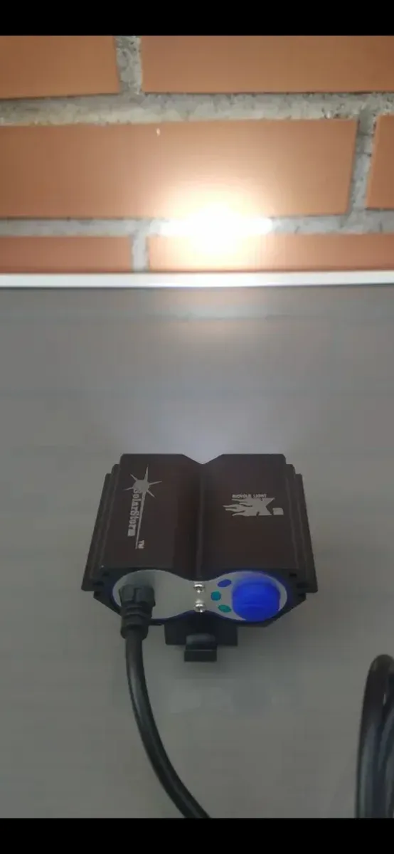 Luz Led potente SOLAR STORM de 1600 Lúmens. ENVÍO!