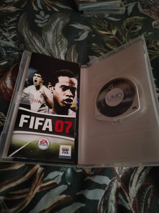 FIFA 07 PSP EA Sports(precio negociable)