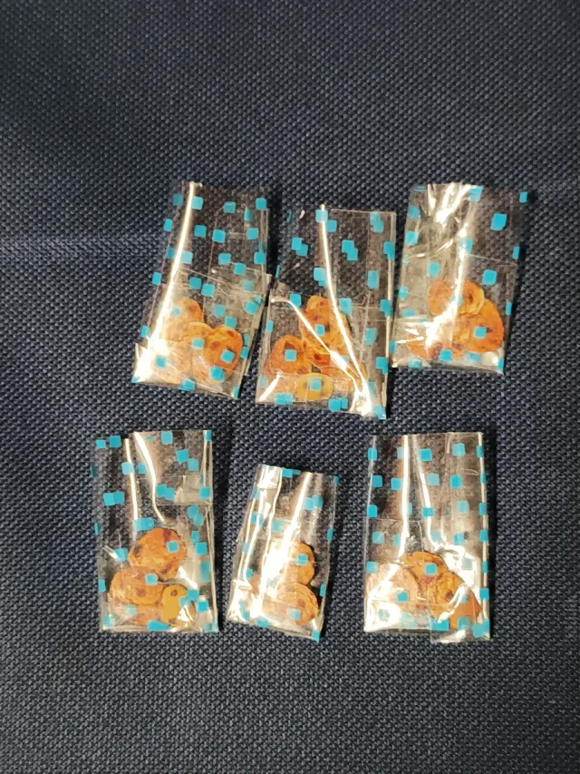 Collezione di mini biscotti in miniatura