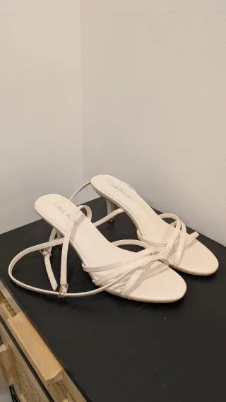 Sandalias tacón tiras Public Desire