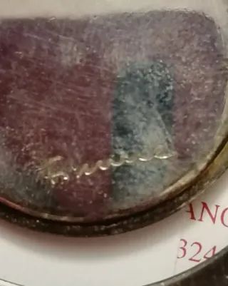 Ferma soldi medaille argent - Fiume