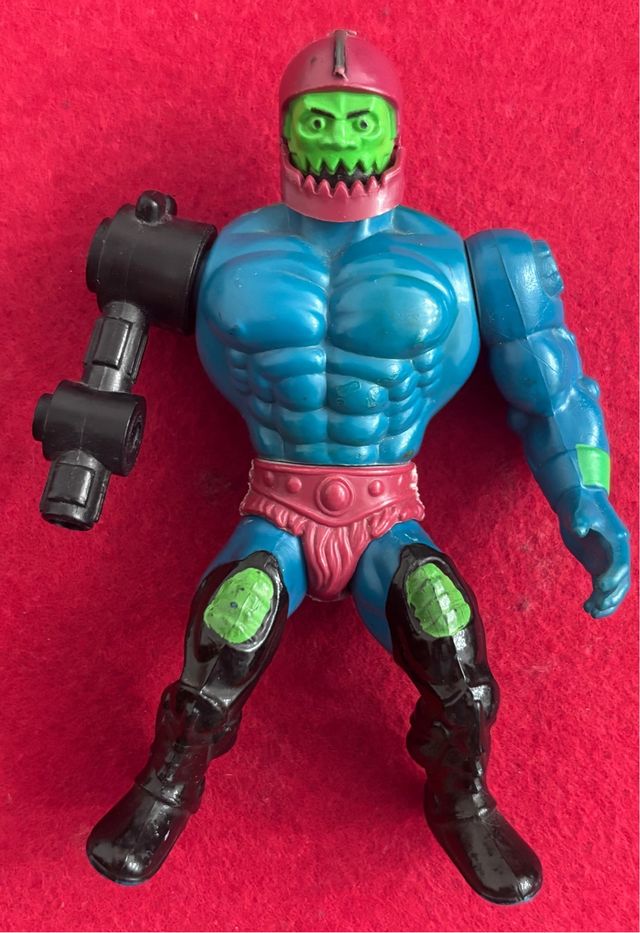 MOTU MASTER UNIVERSO TRAP JAW MATTEL FRANCE 1981