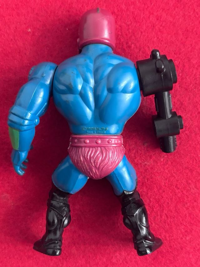 MOTU MASTER UNIVERSO TRAP JAW MATTEL FRANCE 1981