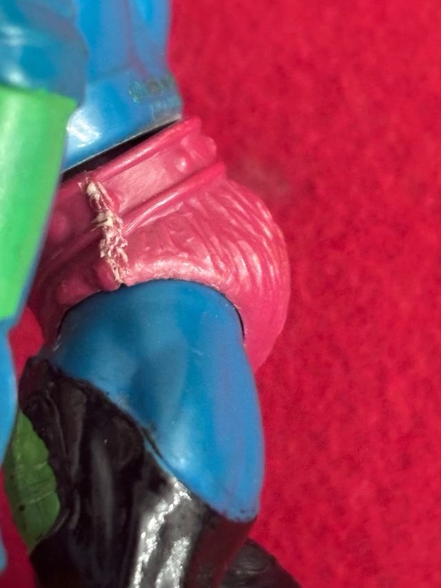 MOTU MASTER UNIVERSO TRAP JAW MATTEL FRANCE 1981