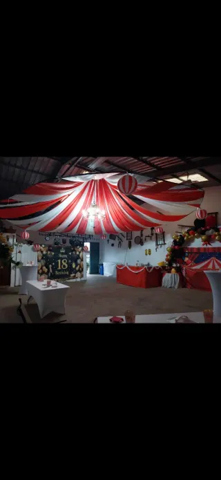 Decoración y discoteca móvil Fiestas,DJ y efectos.