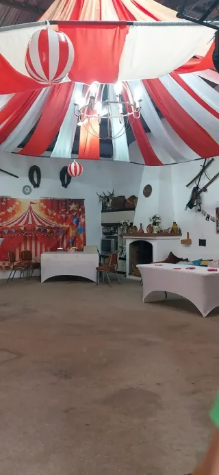 Decoración y discoteca móvil Fiestas,DJ y efectos.