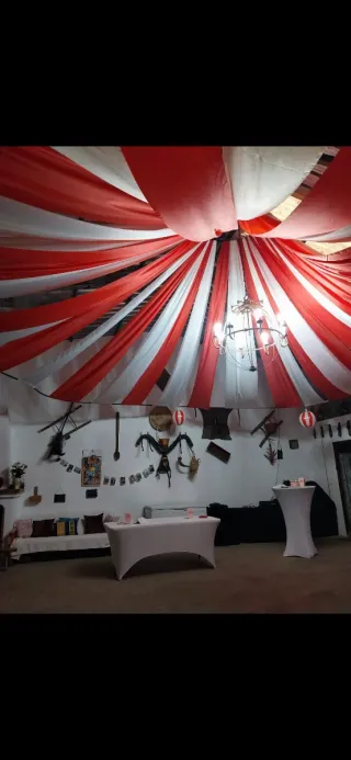 Decoración y discoteca móvil Fiestas,DJ y efectos.