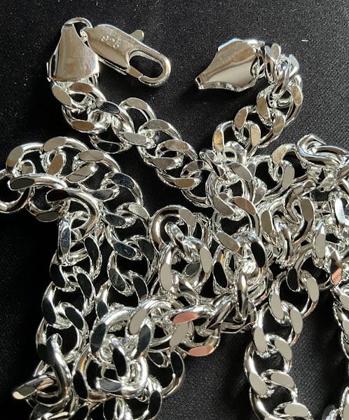 Catena Argento 61cm 10mm 81.27g