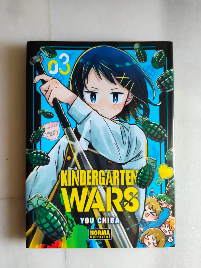 KINDERGARTEN WARS 03