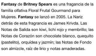 Perfume Fantasy Pink Touch Emper