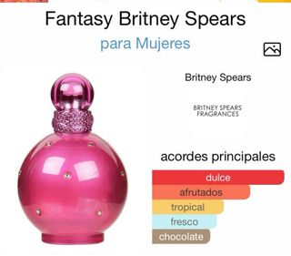 Perfume Fantasy Pink Touch Emper