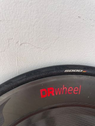 Rueda lenticular DR-Wheel para freno de zapata