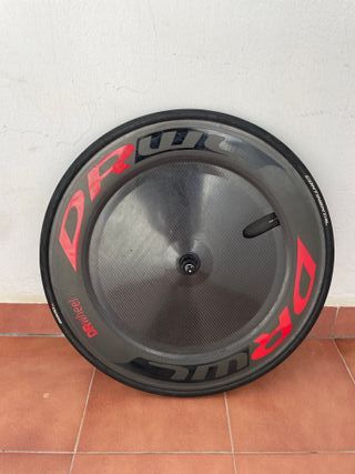 Rueda lenticular DR-Wheel para freno de zapata