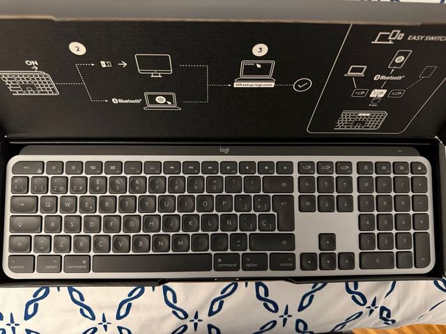 Teclado Logitech MX Keys para Mac