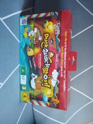 Kit Duck Quack Shoot! para Nintendo Switch