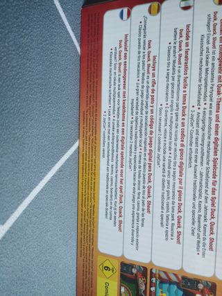 Kit Duck Quack Shoot! para Nintendo Switch