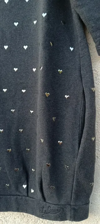 Abito felpa firmato Le Coeur de Twinset