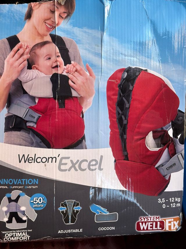 Portabebés Welcom'Excel