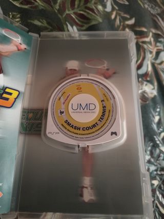 Smash Court Tennis 3 PSP(precio negociable)