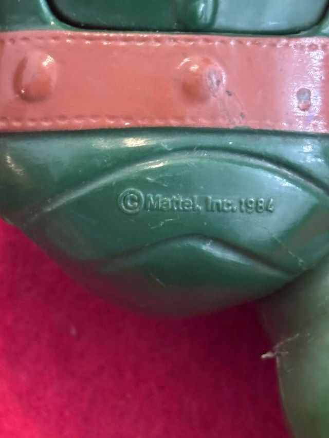 MOTU MASTER UNIVERSO DESGUACE LEECH MATTEL 1984