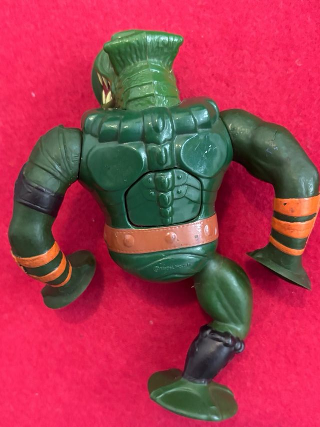 MOTU MASTER UNIVERSO DESGUACE LEECH MATTEL 1984