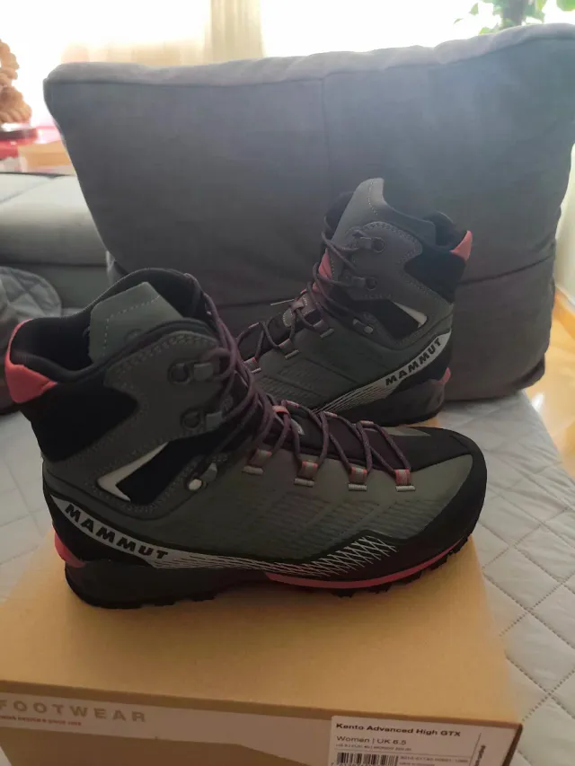 Botas Mammut